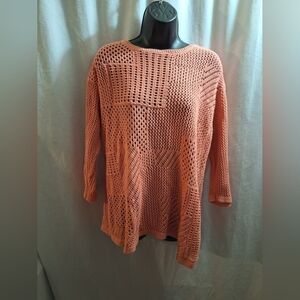 CJ Banks sweater  3/4 sleeve size 1X